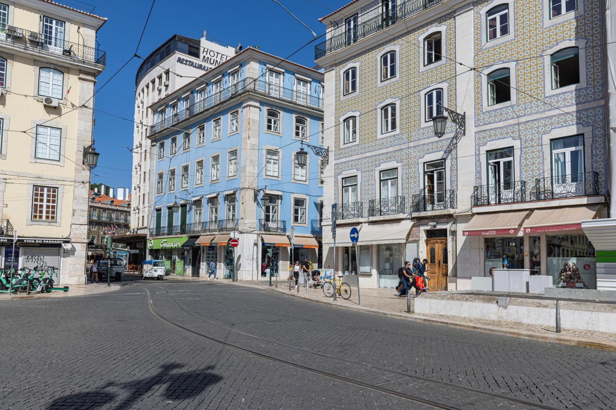 Figueira Quality Apartments By Lovelystay Lisboa Kültér fotó