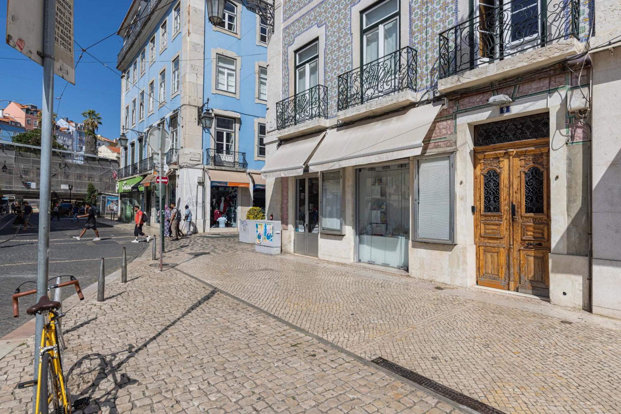 Figueira Quality Apartments By Lovelystay Lisboa Kültér fotó