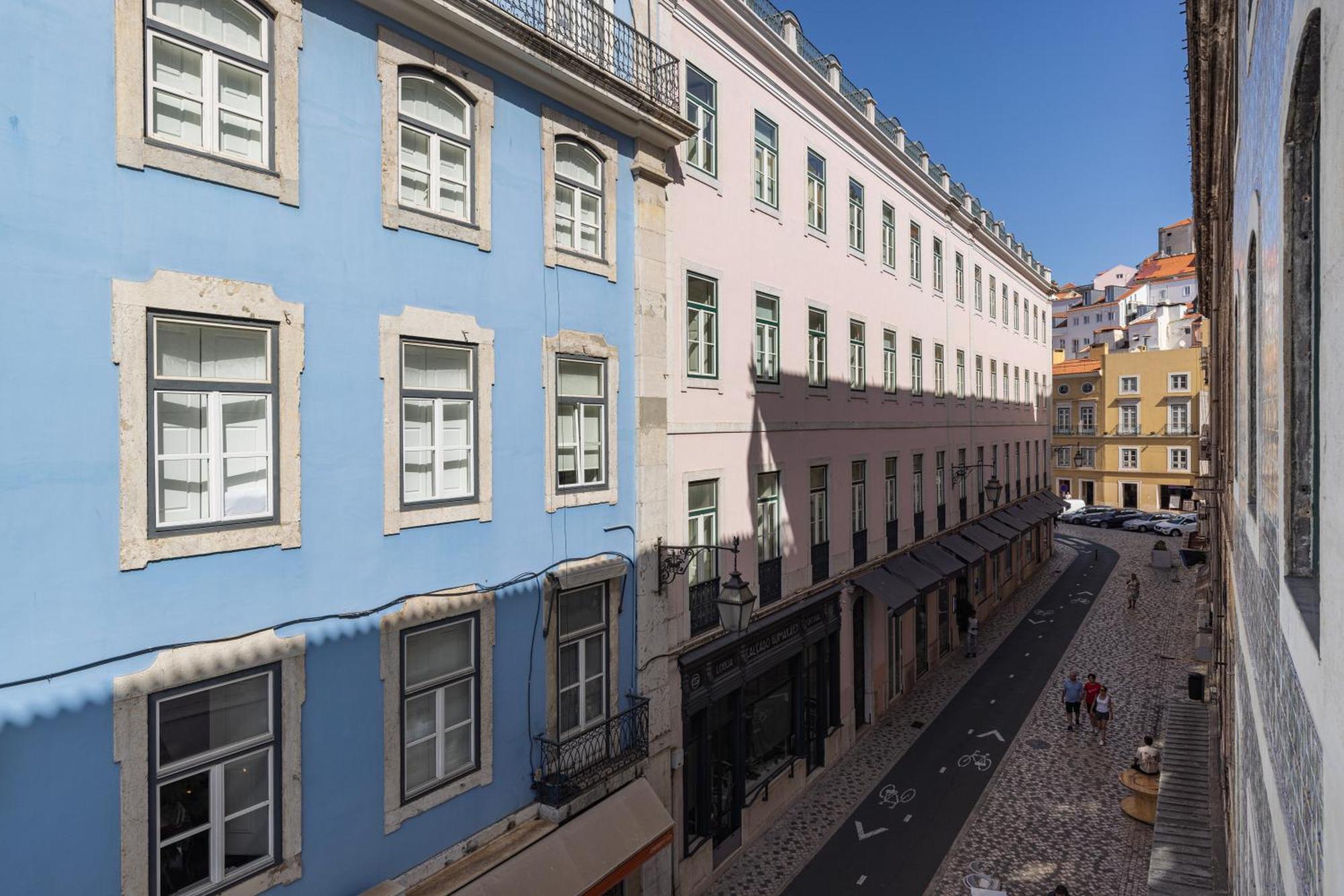 Figueira Quality Apartments By Lovelystay Lisboa Kültér fotó