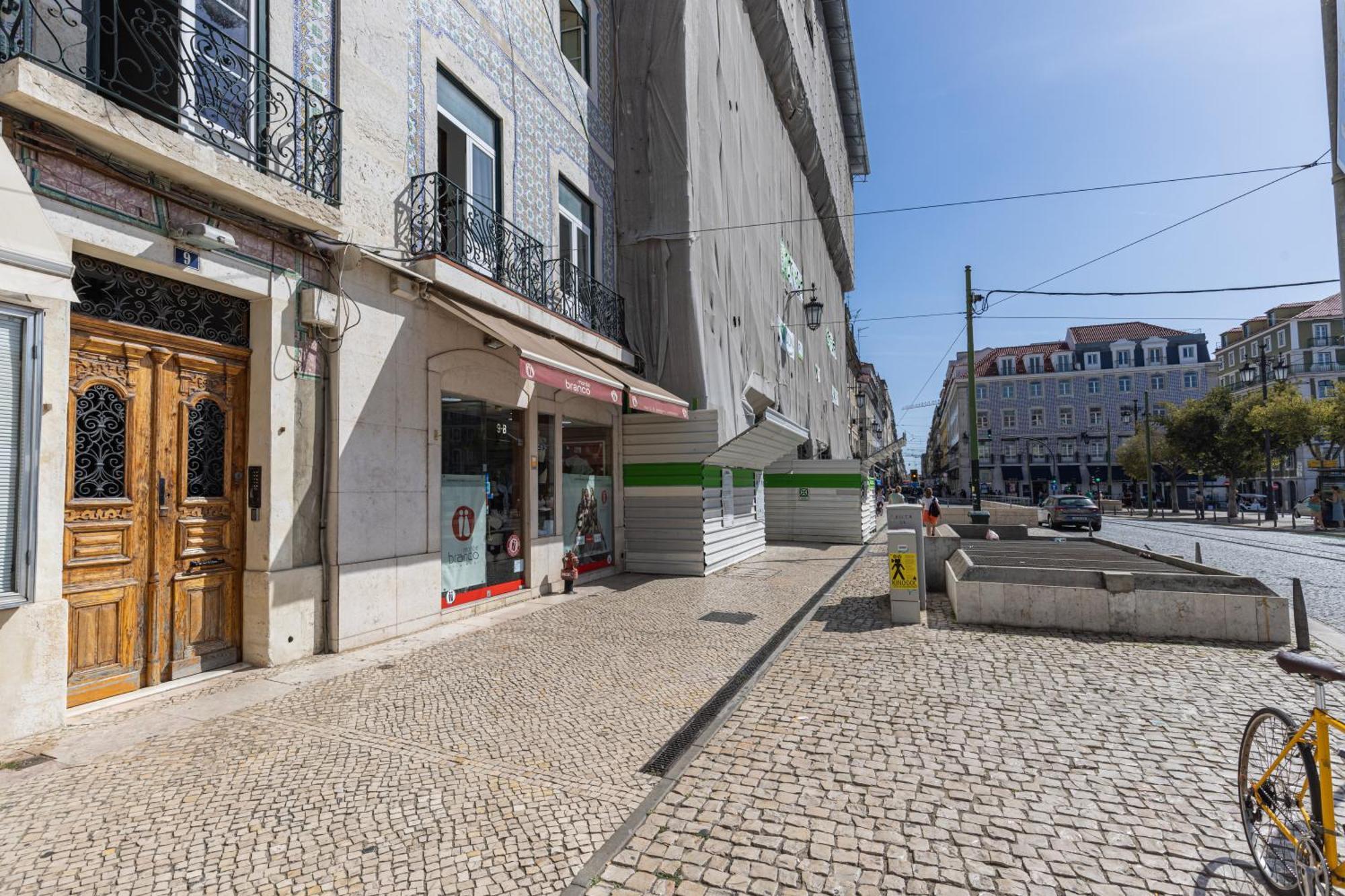 Figueira Quality Apartments By Lovelystay Lisboa Kültér fotó